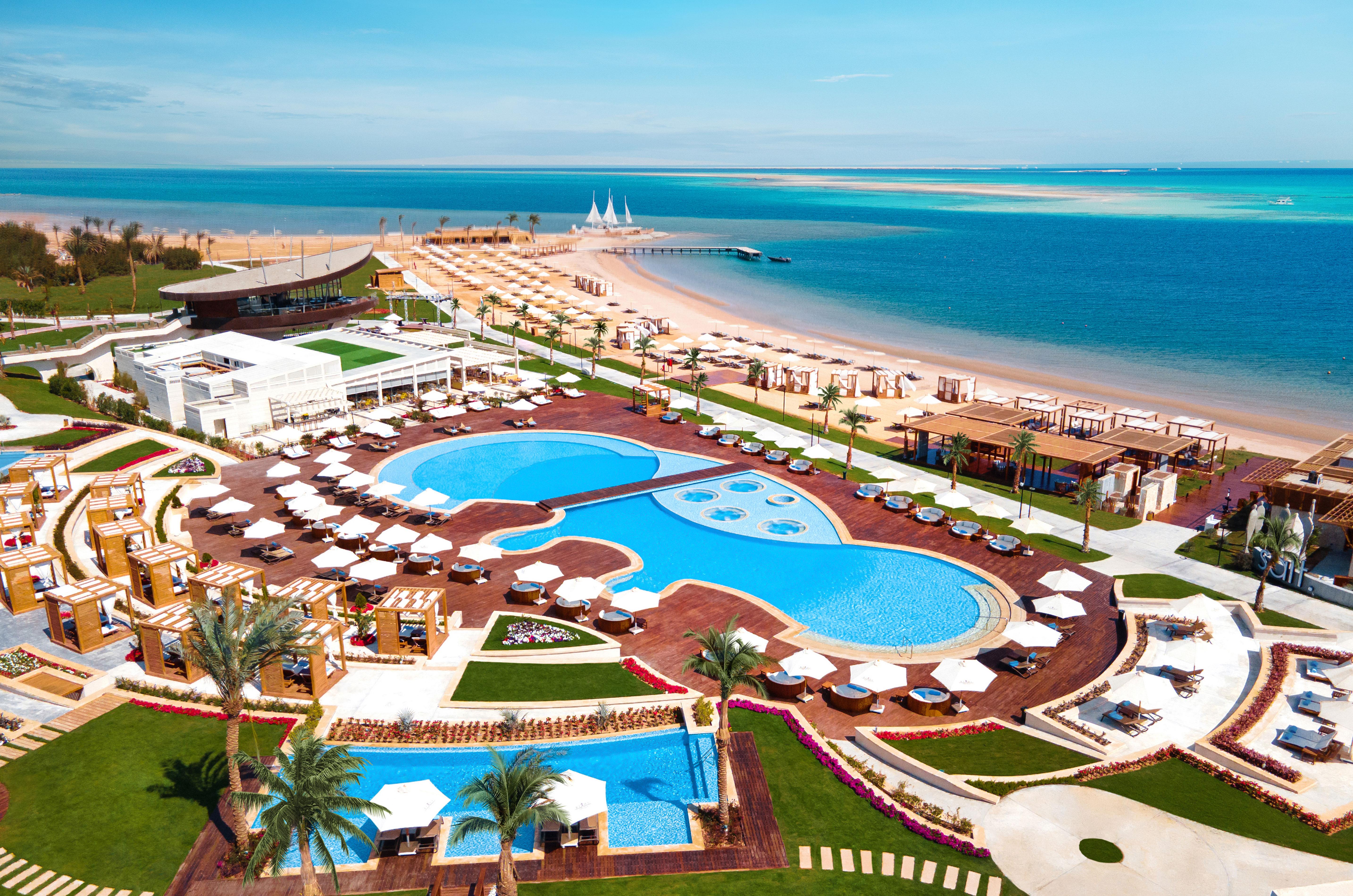 Rixos Premium Magawish Suites And Villas- Ultra All-Inclusive Hurghada Esterno foto